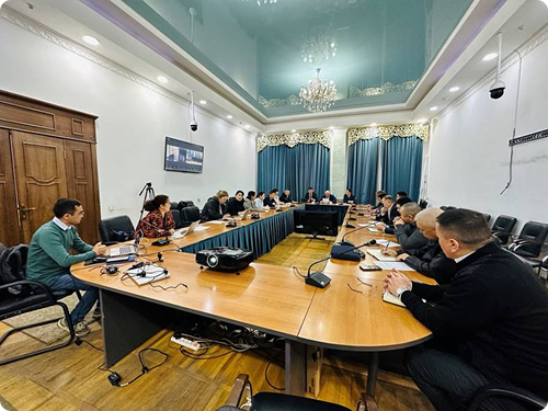 Заседание Межведомственной рабочей группы проекта ФАО/ГЭФ